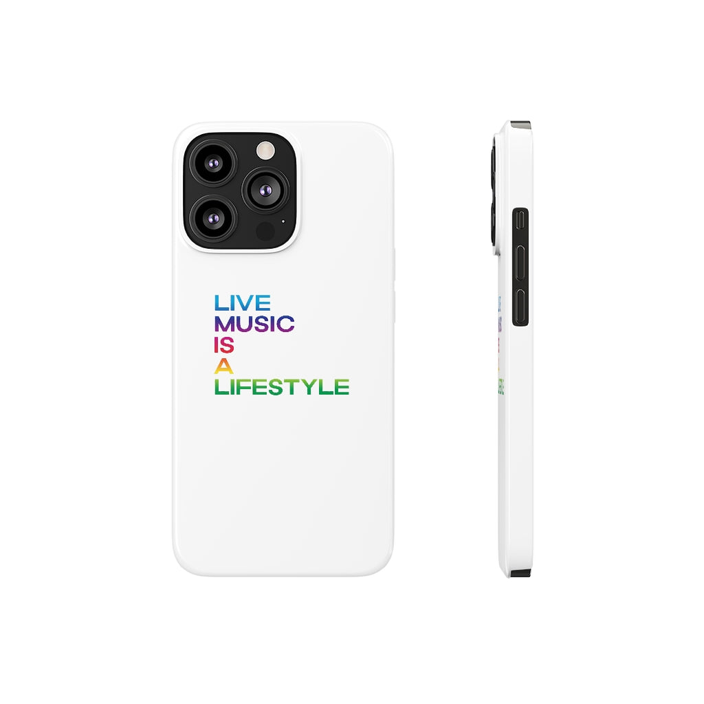 Barely There Phone Cases with PRIDE