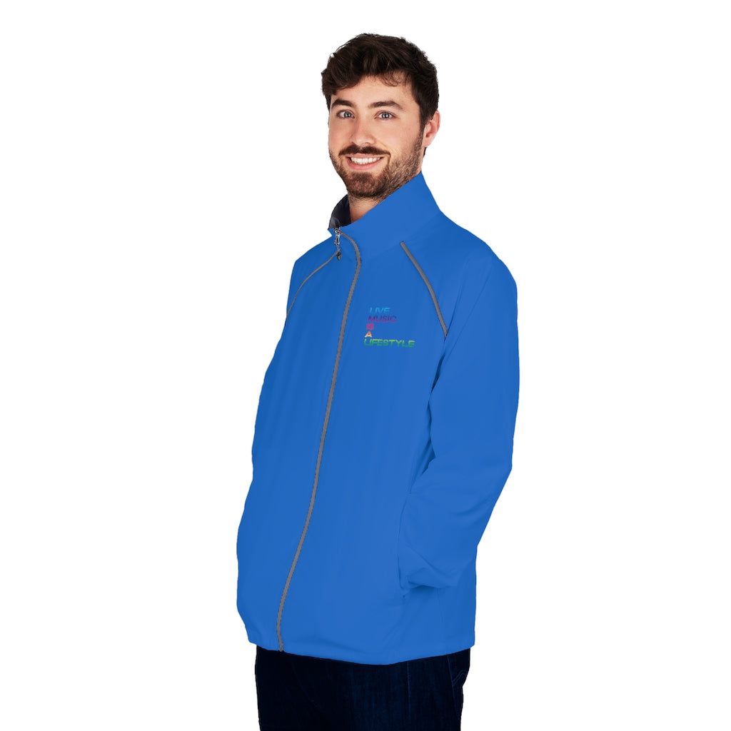 Men's Packable Jacket with PRIDE