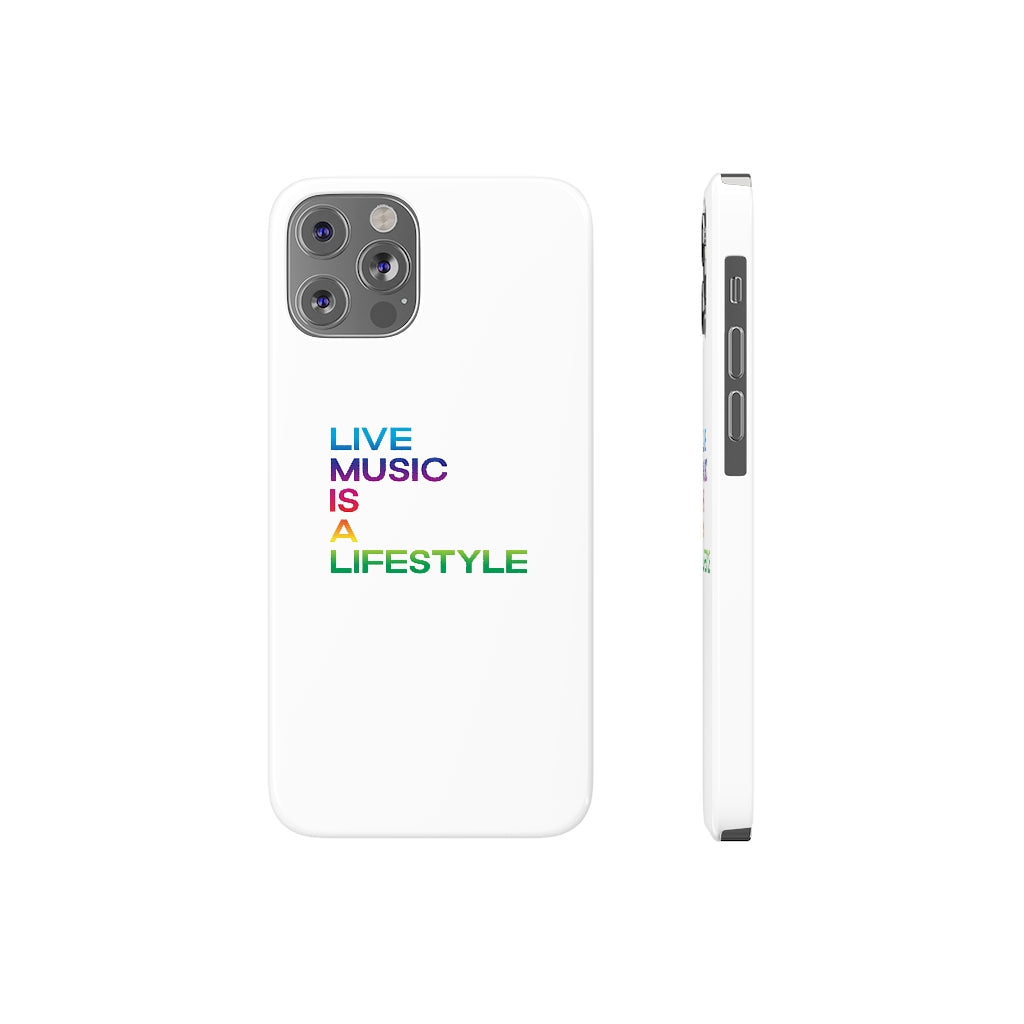 Barely There Phone Cases with PRIDE