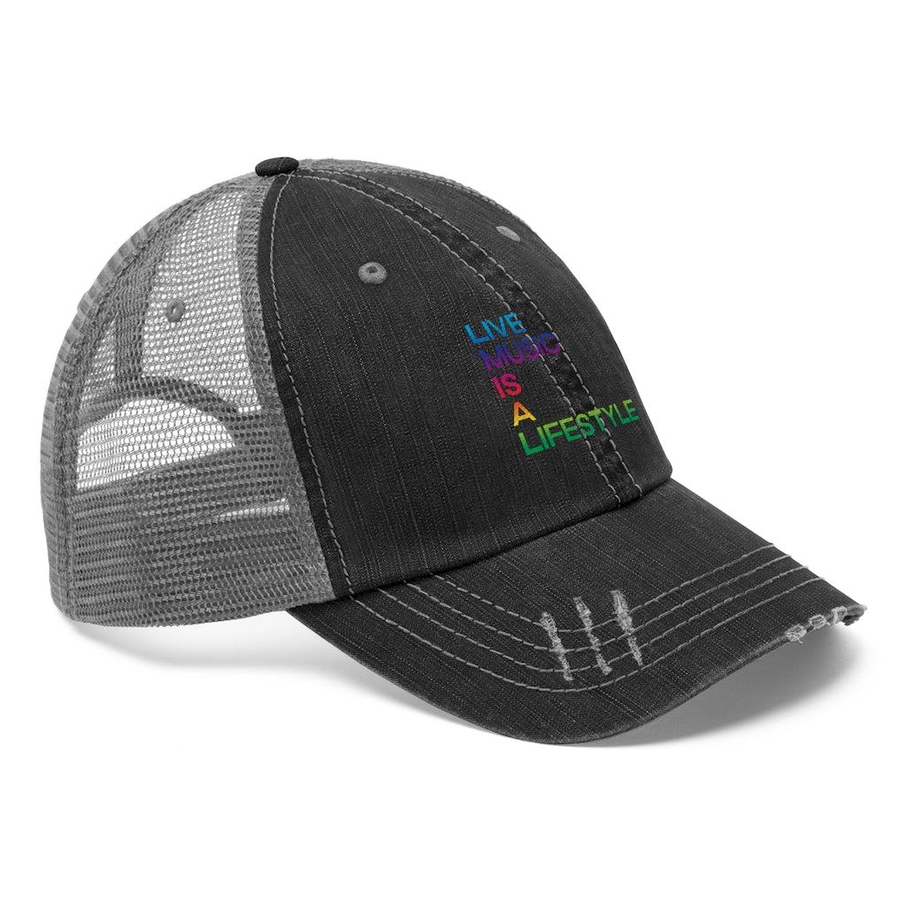 Unisex Trucker Hat with PRIDE