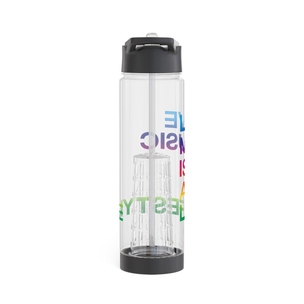 Infuser Water Bottle with PRIDE