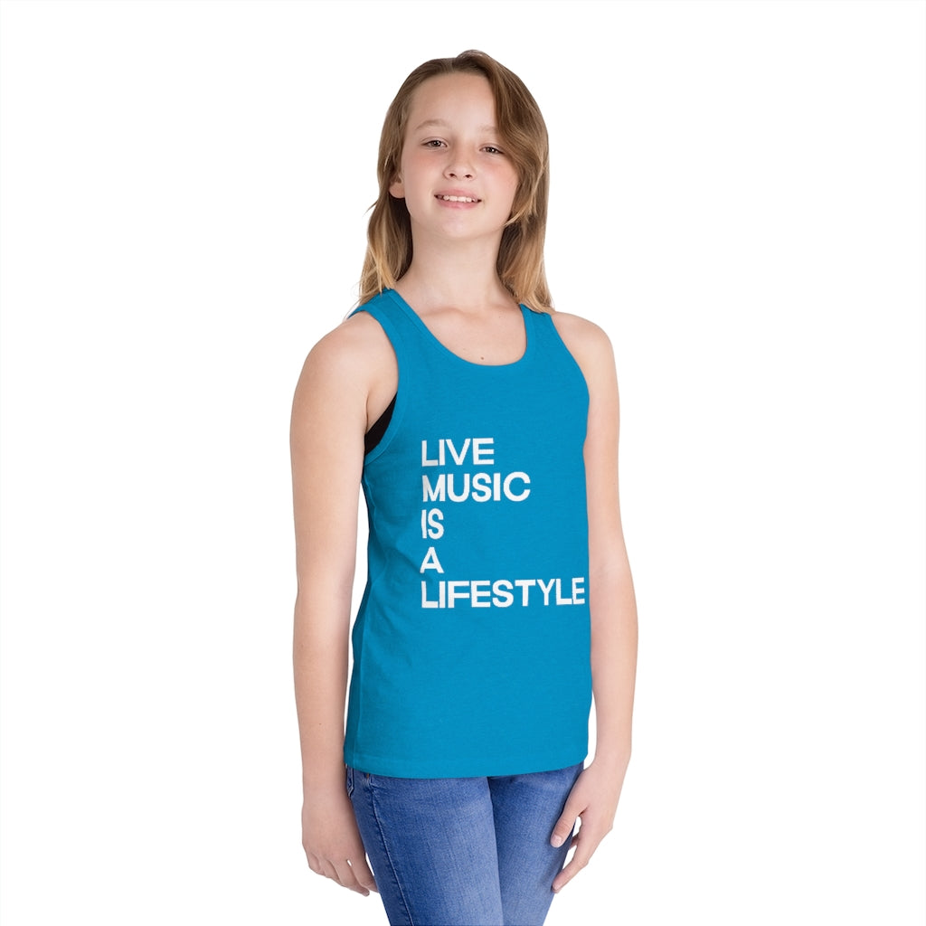 Kid's Jersey Tank Top