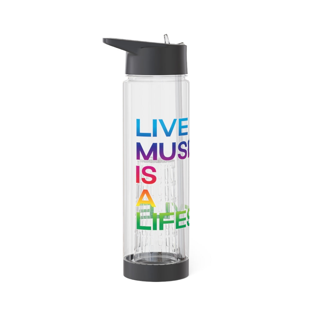 Infuser Water Bottle with PRIDE