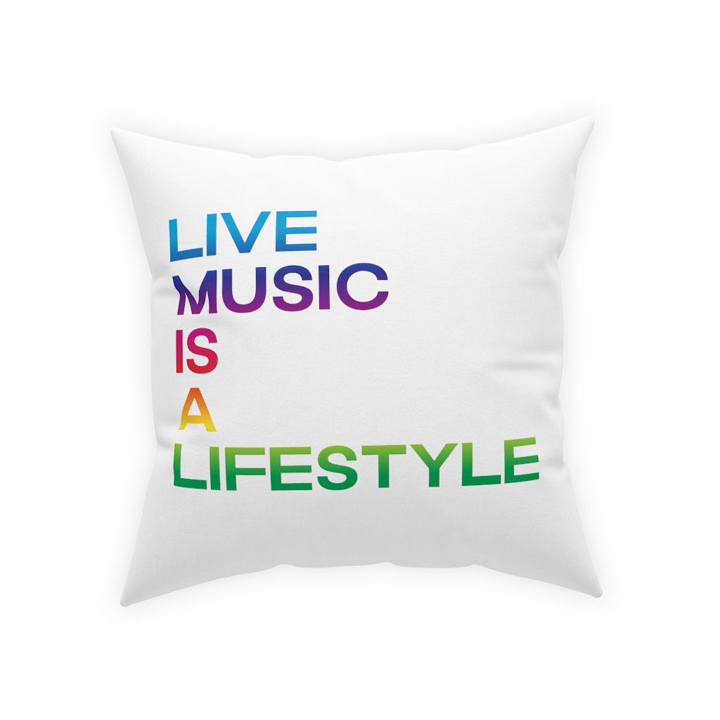 Broadcloth Pillow with PRIDE