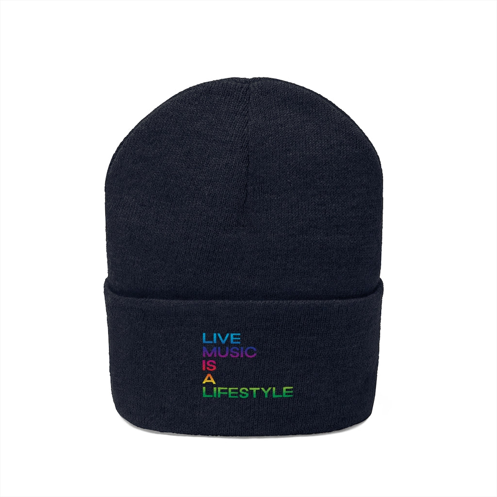 Knit Beanie with PRIDE