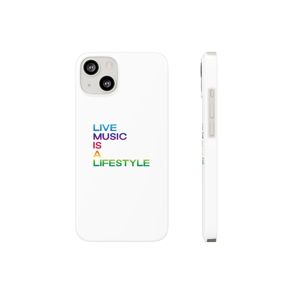 Barely There Phone Cases with PRIDE