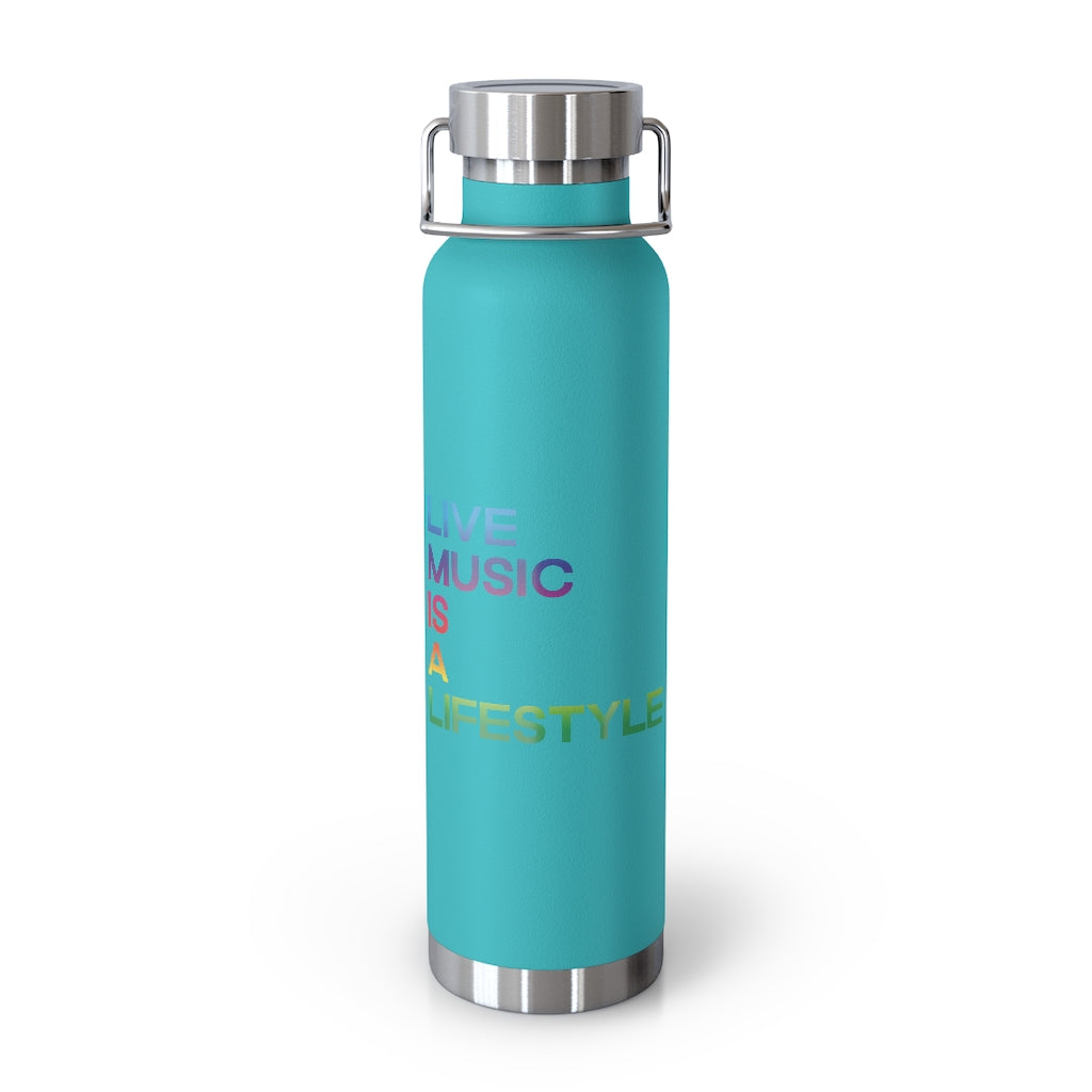 22oz Vacuum Insulated Bottle with PRIDE