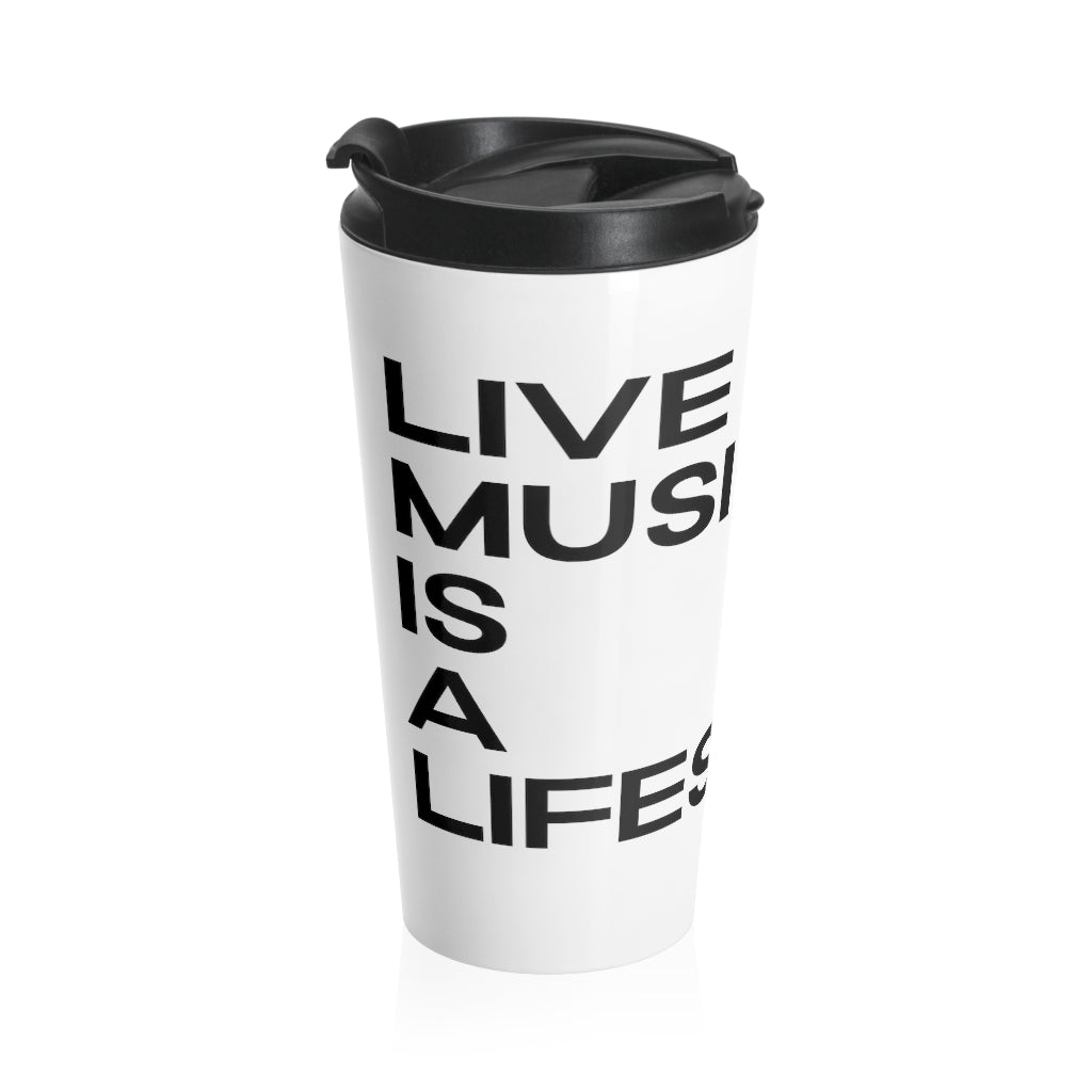 Stainless Steel Travel Mug