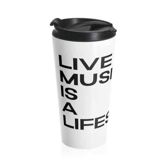 Stainless Steel Travel Mug