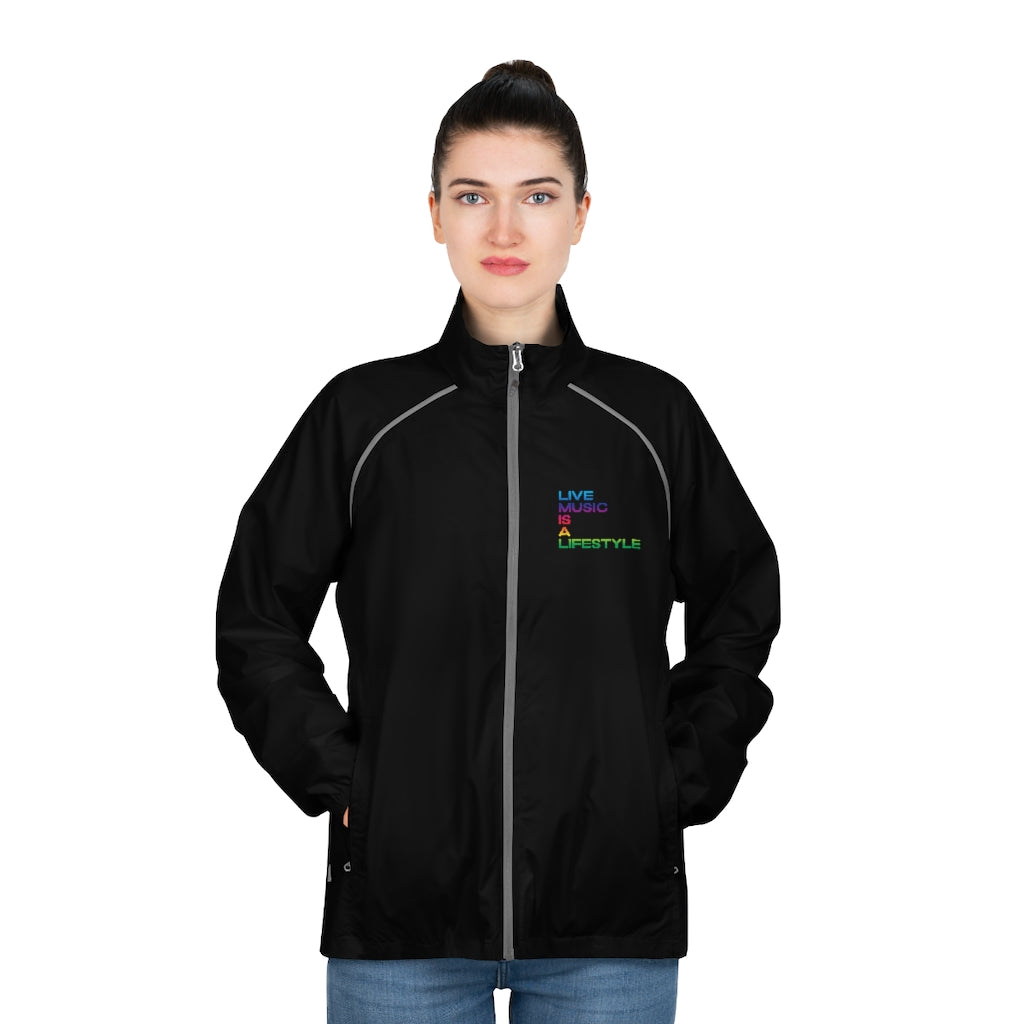 Women's Packable Jacket with PRIDE