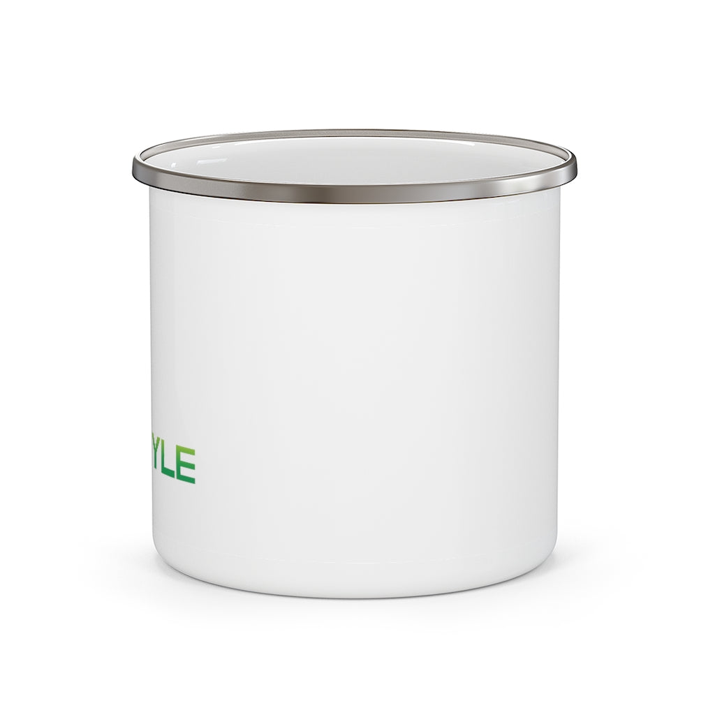 Enamel Camping Mug with PRIDE