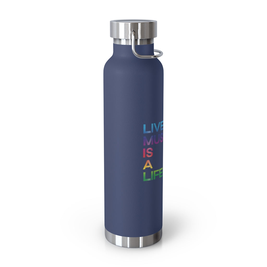 22oz Vacuum Insulated Bottle with PRIDE