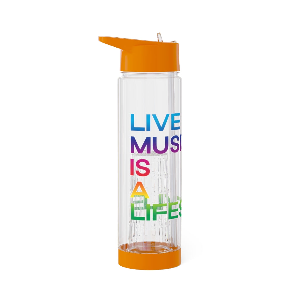 Infuser Water Bottle with PRIDE