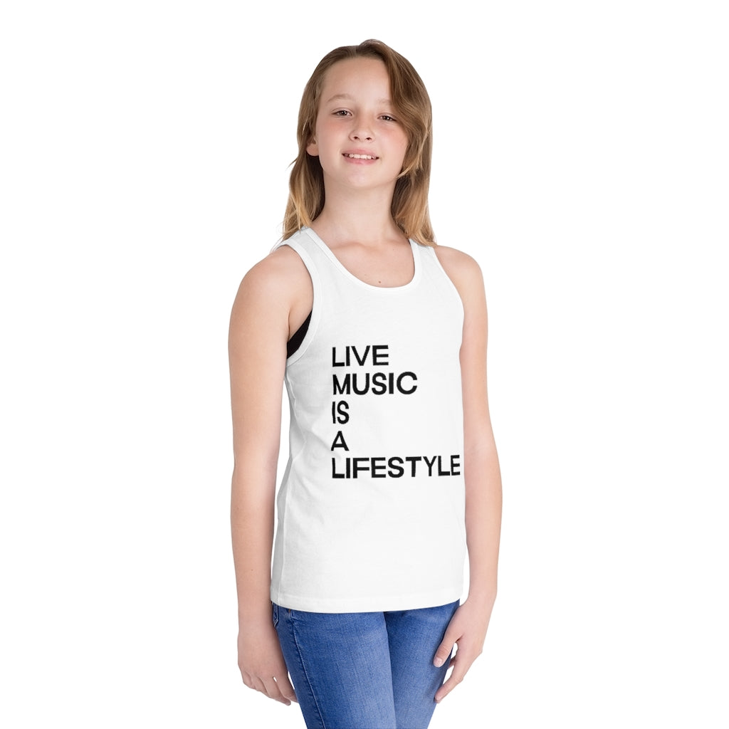 Kid's Jersey Tank Top