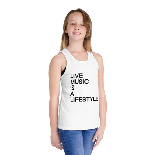 Kid's Jersey Tank Top