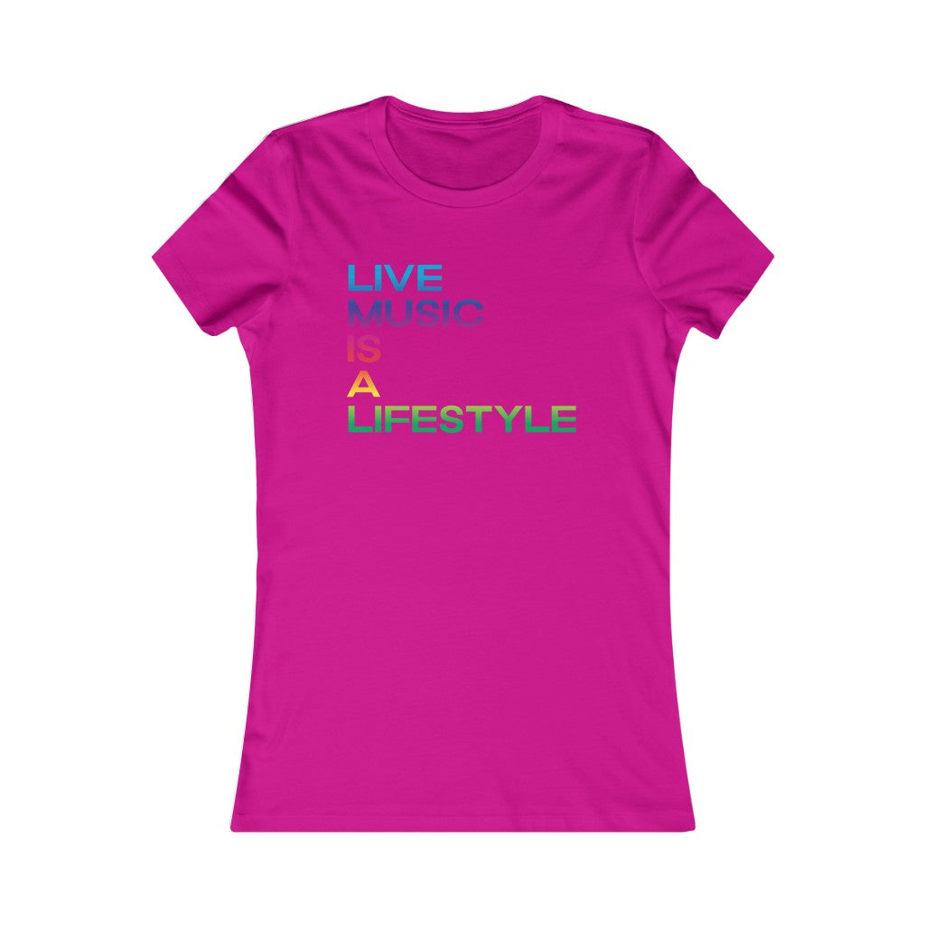 Women's Favorite Tee with PRIDE