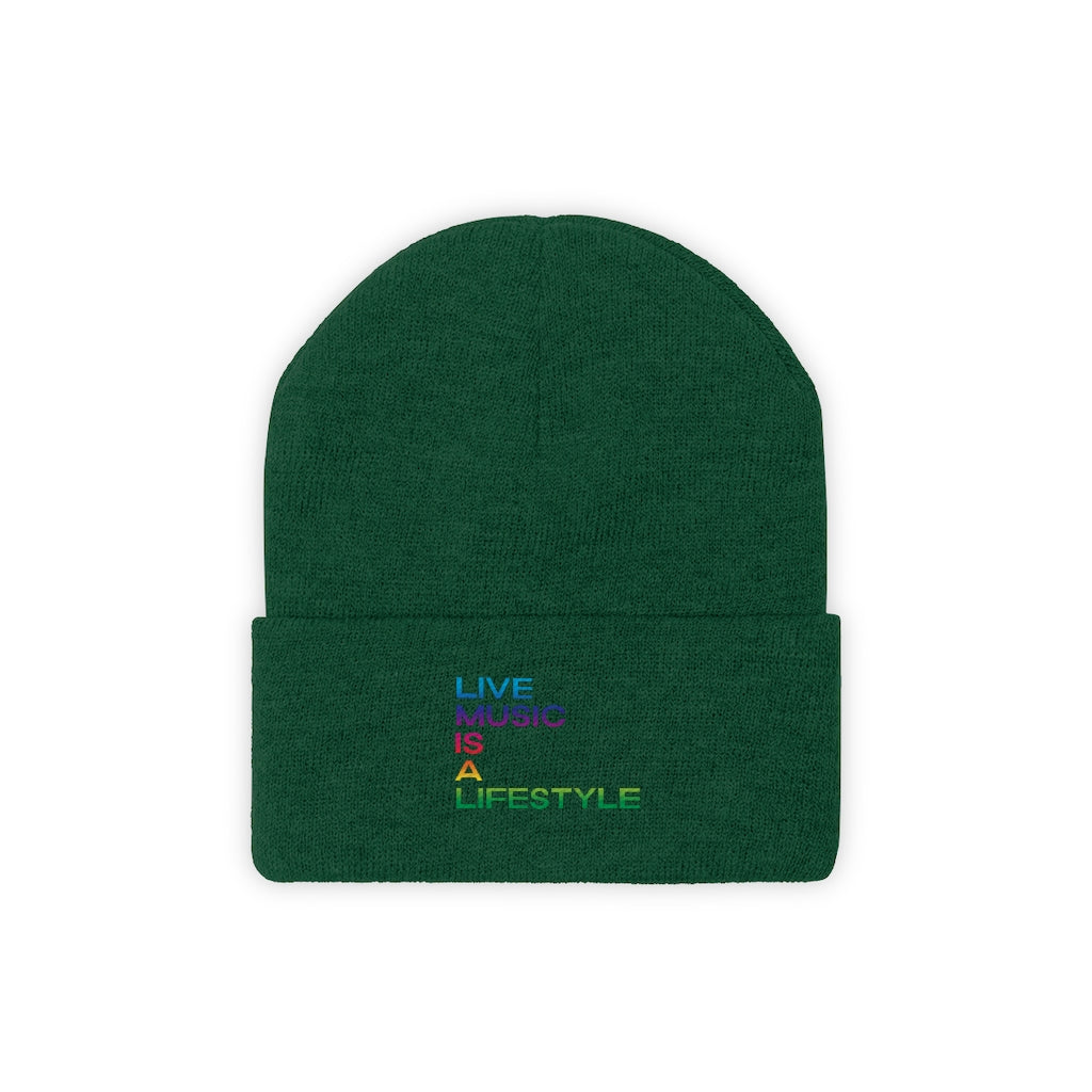 Knit Beanie with PRIDE