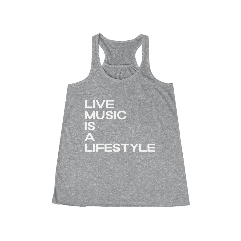Women's Flowy Racerback Tank