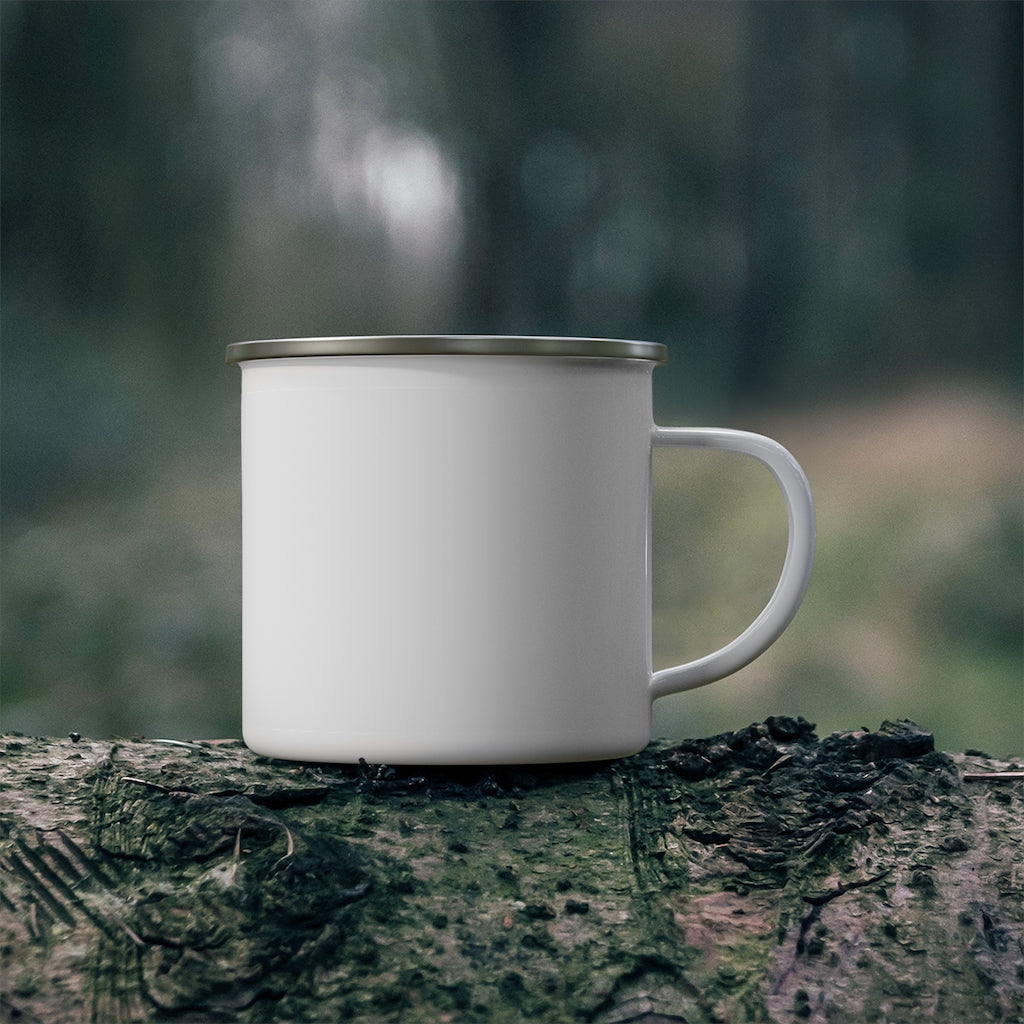 Enamel Camping Mug with PRIDE