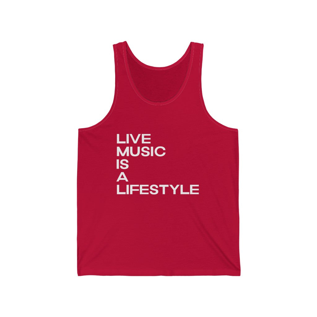 Unisex Jersey Tank