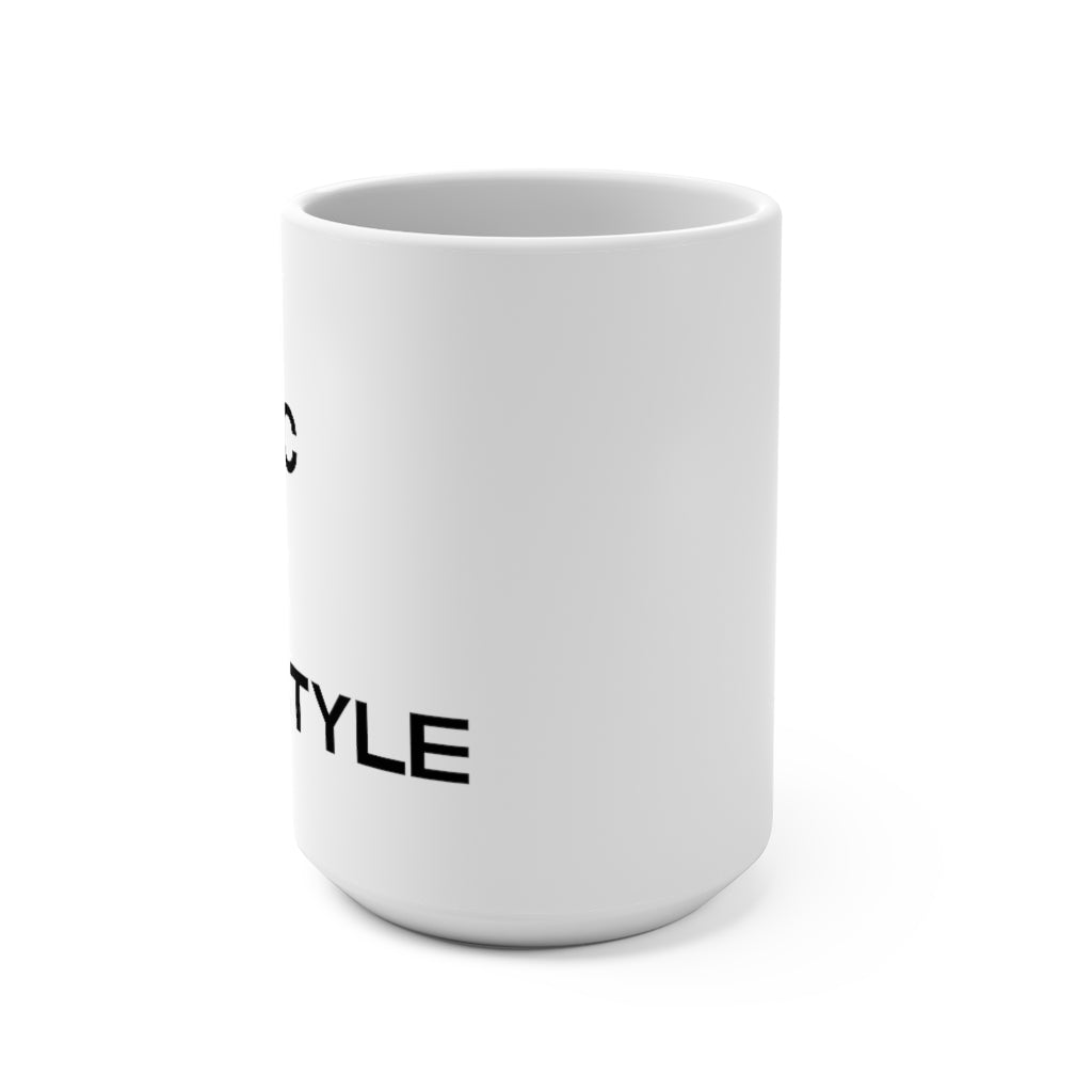 Mug 15oz