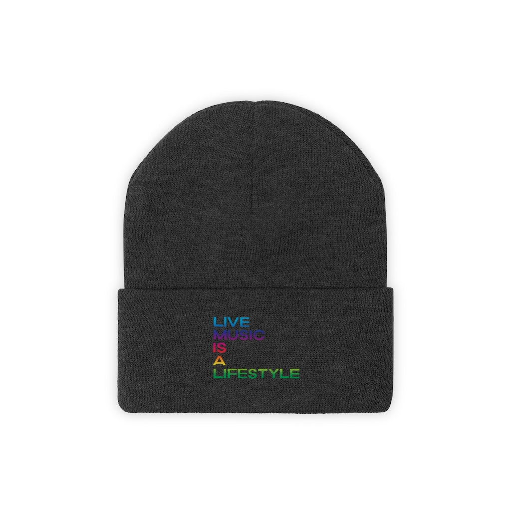 Knit Beanie with PRIDE