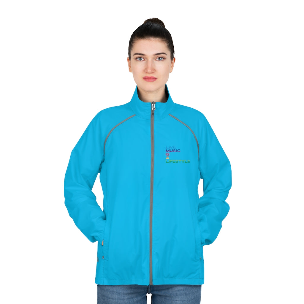 Women's Packable Jacket with PRIDE