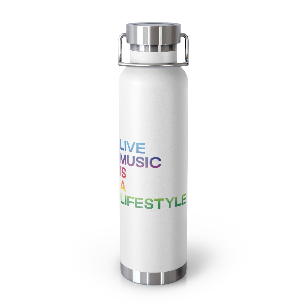 22oz Vacuum Insulated Bottle with PRIDE