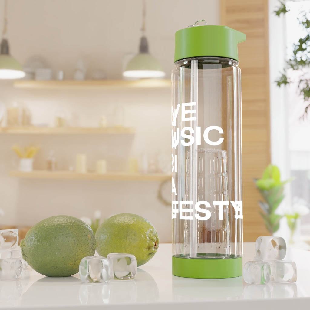 Infuser Water Bottle