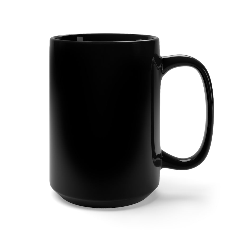 Black Mug 15oz