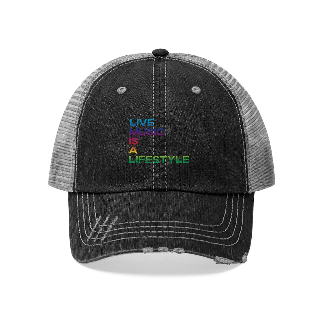 Unisex Trucker Hat with PRIDE