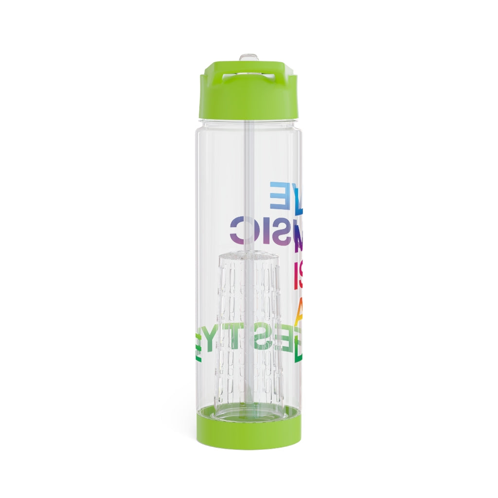 Infuser Water Bottle with PRIDE