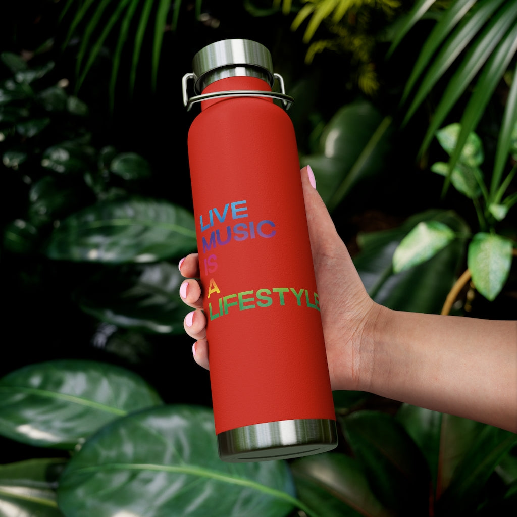 22oz Vacuum Insulated Bottle with PRIDE