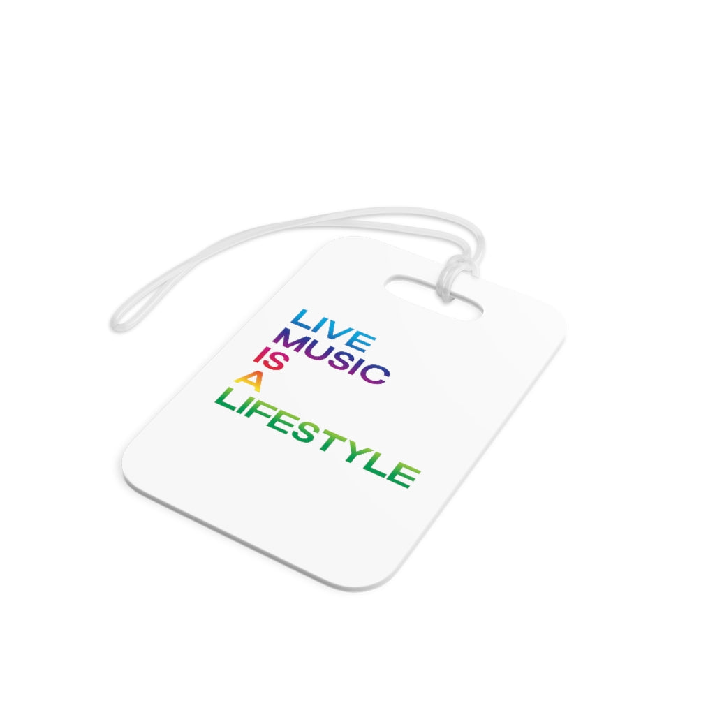 Luggage Tags, 1pcs with PRIDE