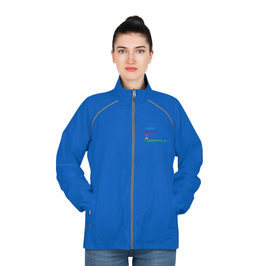 Women's Packable Jacket with PRIDE