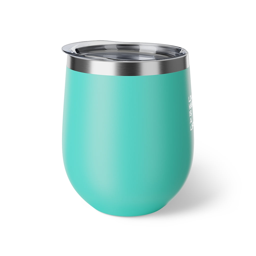 Copper Vacuum Insulated Cup, 12oz