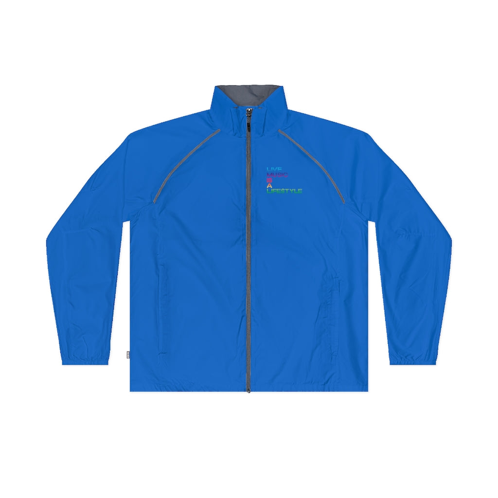 Men's Packable Jacket with PRIDE