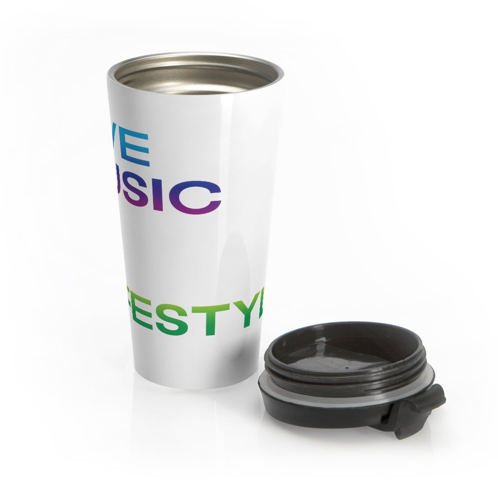 Stainless Steel Travel Mug with PRIDE