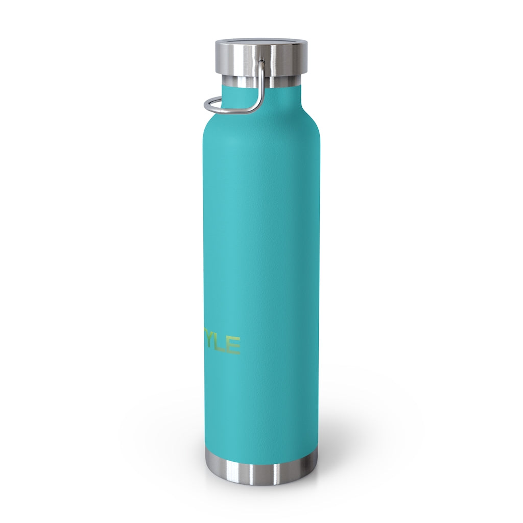 22oz Vacuum Insulated Bottle with PRIDE