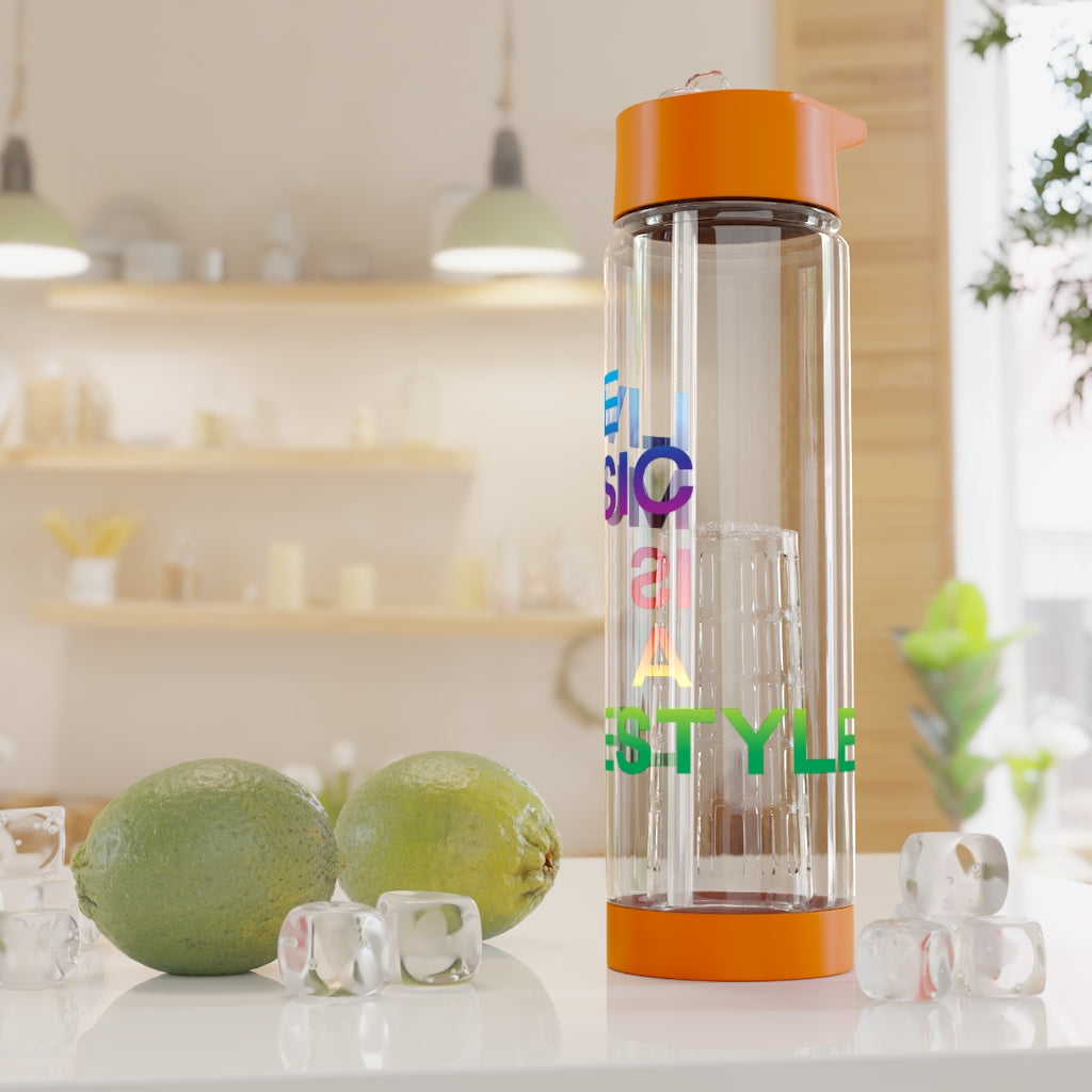 Infuser Water Bottle with PRIDE