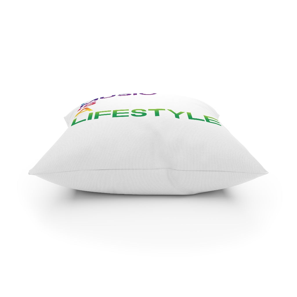 Broadcloth Pillow with PRIDE