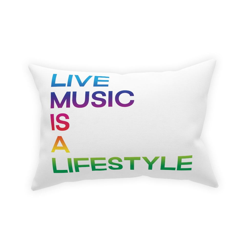 Broadcloth Pillow with PRIDE