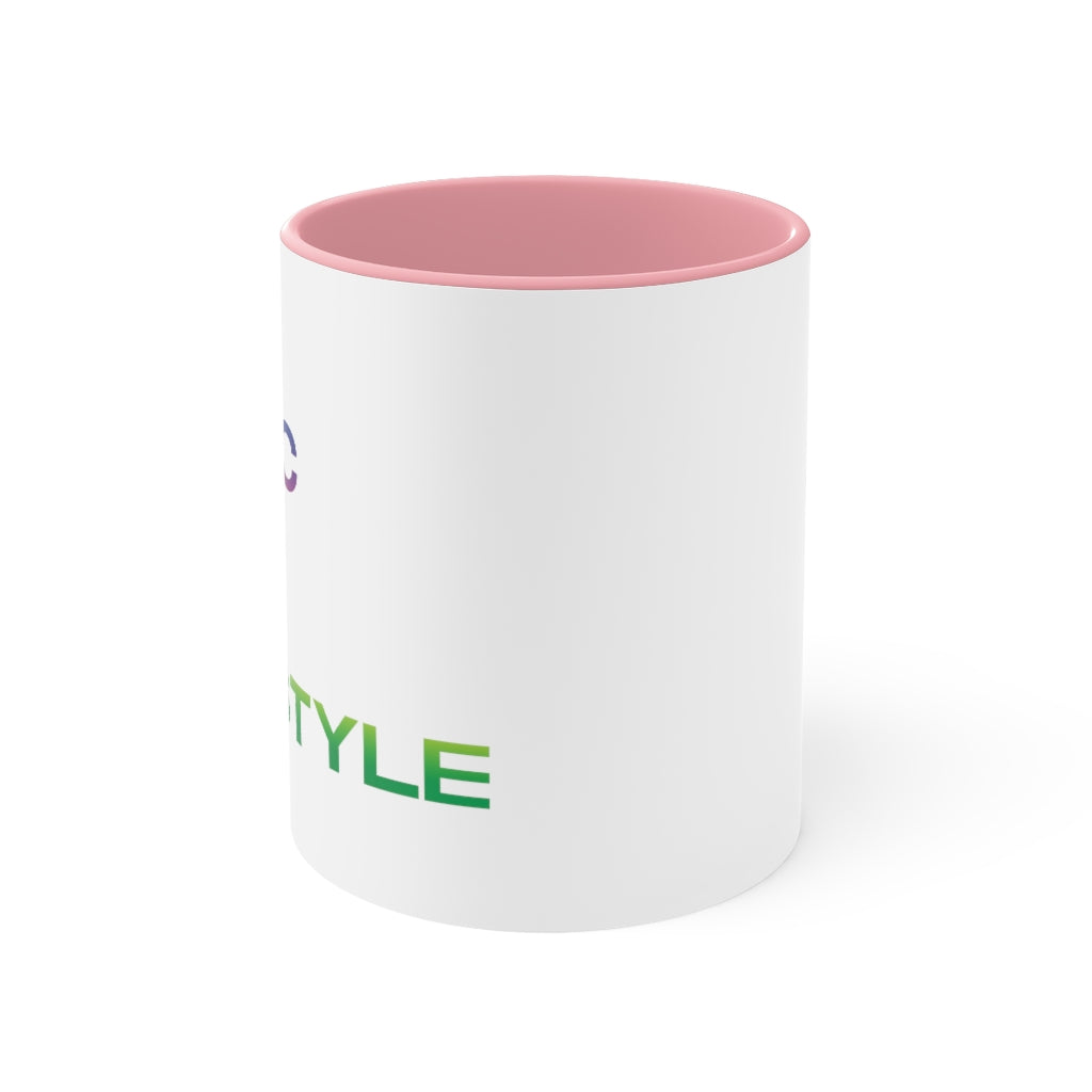 Accent Mug with PRIDE