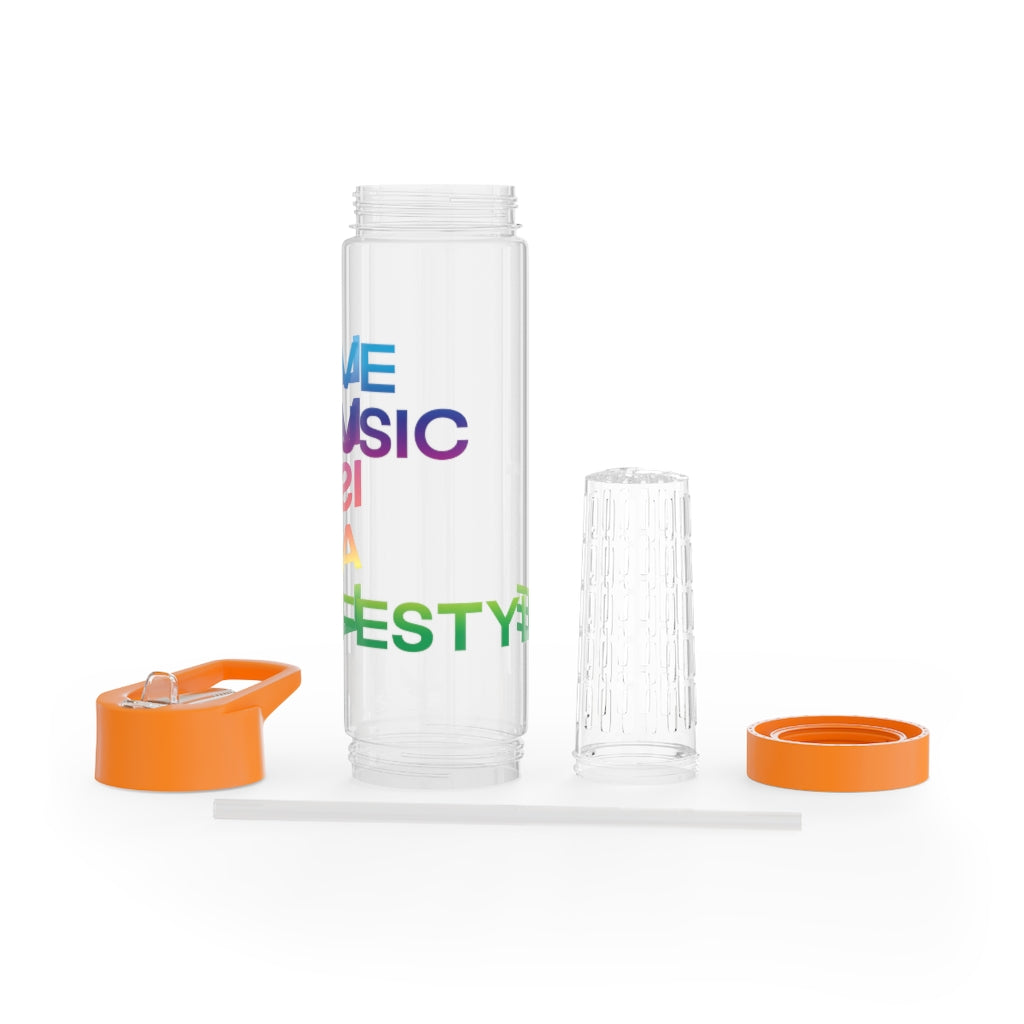 Infuser Water Bottle with PRIDE