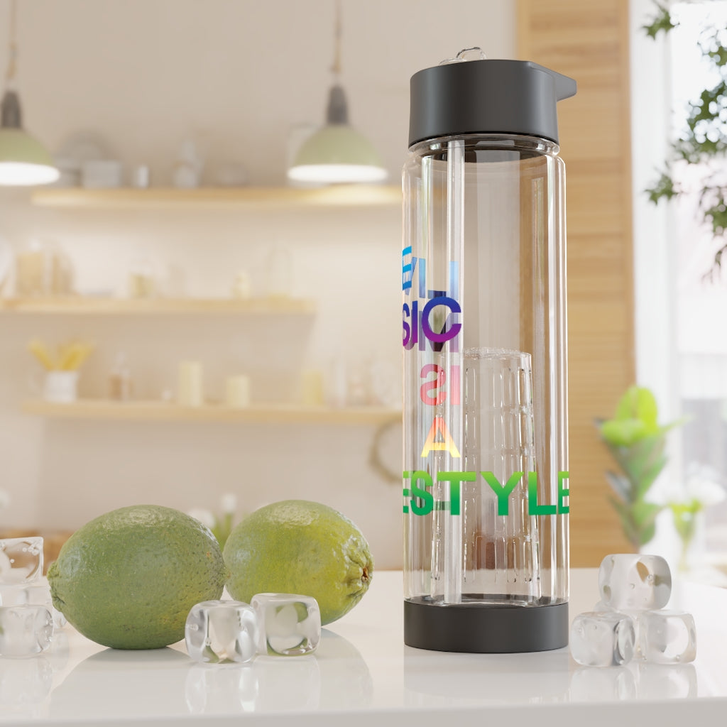 Infuser Water Bottle with PRIDE