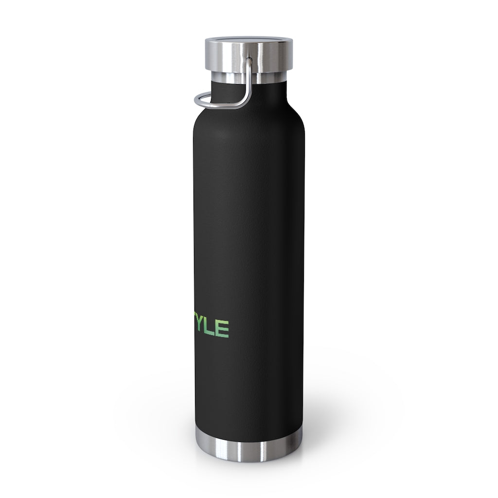 22oz Vacuum Insulated Bottle with PRIDE