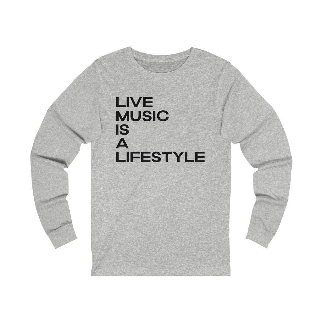 Unisex Jersey Long Sleeve Tee