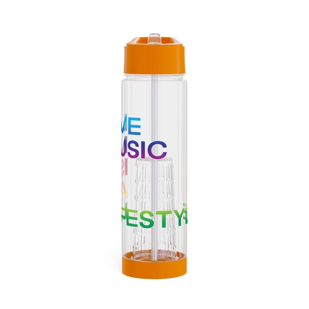 Infuser Water Bottle with PRIDE