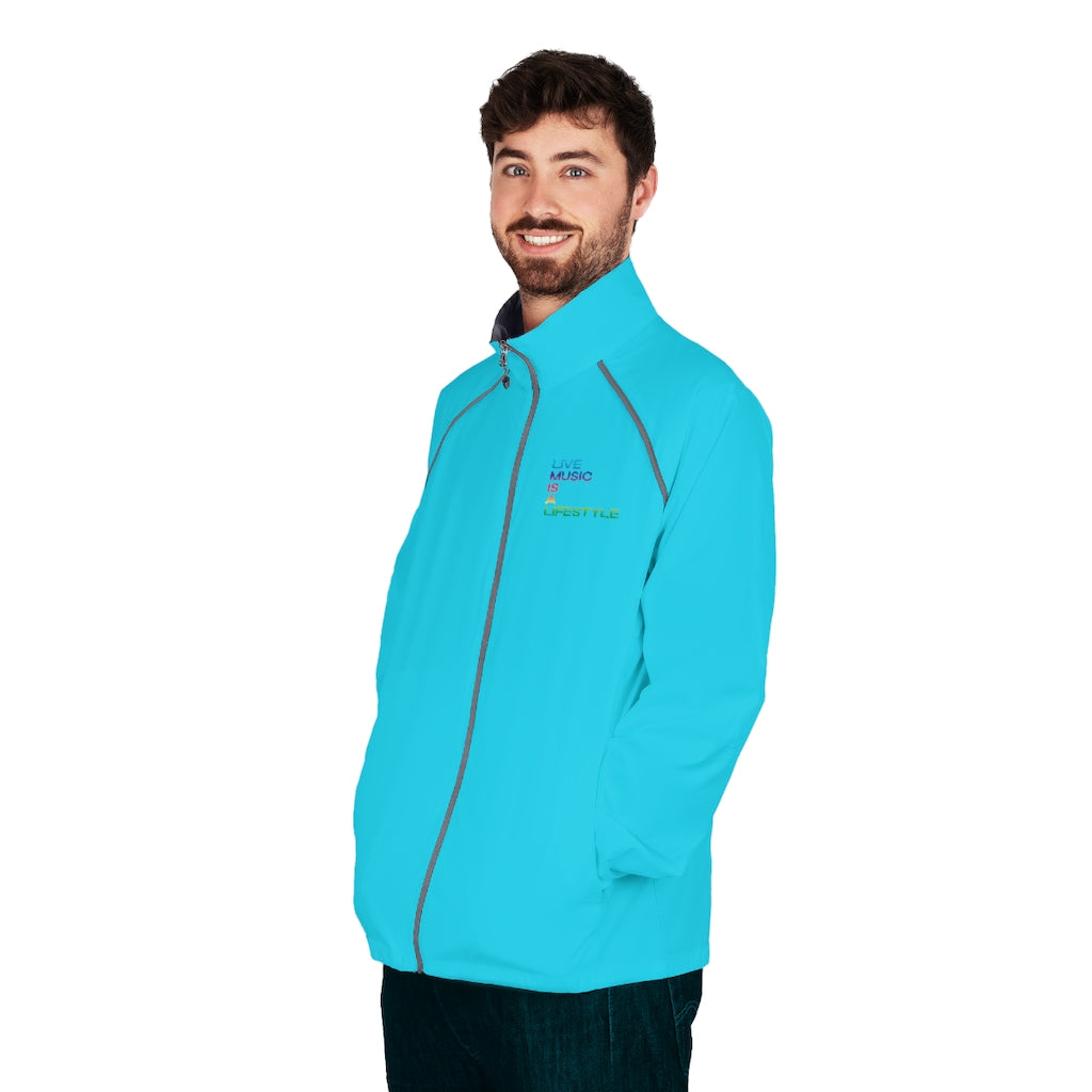 Men's Packable Jacket with PRIDE