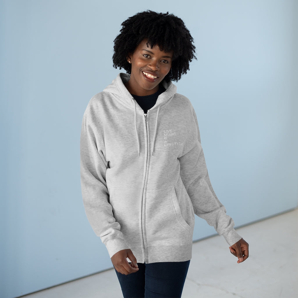 Unisex Premium Full Zip Hoodie